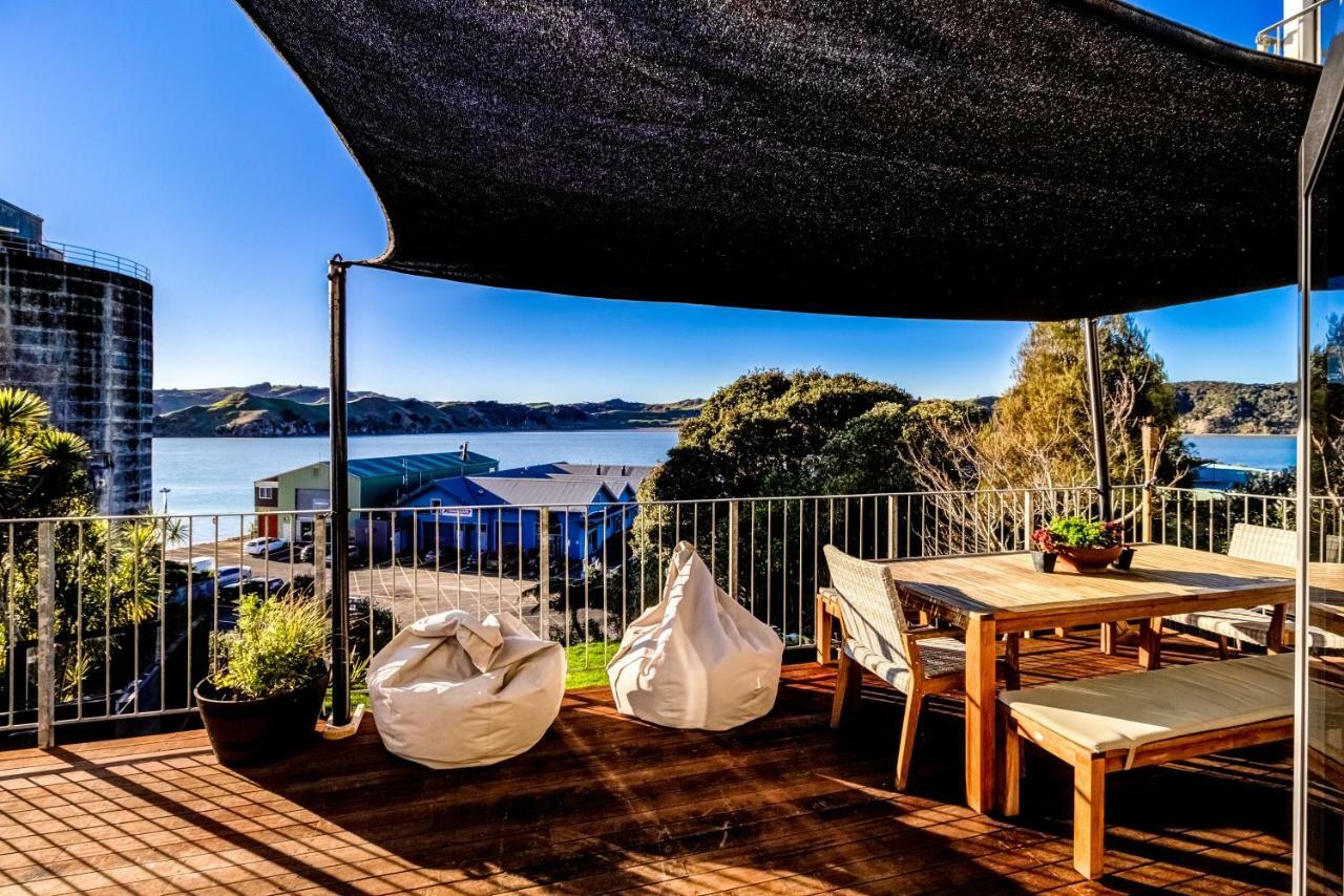 Appartement Journeys end à Raglan Extérieur photo
